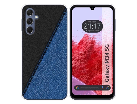 Funda Diseño Cuero para Samsung TUMUNDOSMARTPHONE Multicolor