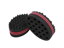 Cepillo De Esponja Para El Cabello, Herramienta Para Afeitar Ondas Y Trenzas, Fácil De Usar.