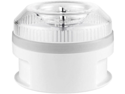 UNOLD 5080 Picadora de Alimentos Manual Transparente Blanco