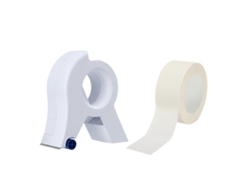 Aplicación rápida y sencilla de cinta adhesiva para costuras con la máquina aplicadora Easy Seam Tape de Rosewell.