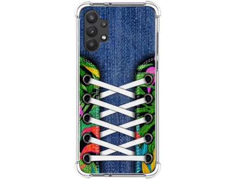 Carcasa Samsung Galaxy A32 5G TUMUNDOSMARTPHONE Dibujos Antigolpes Multicolor
