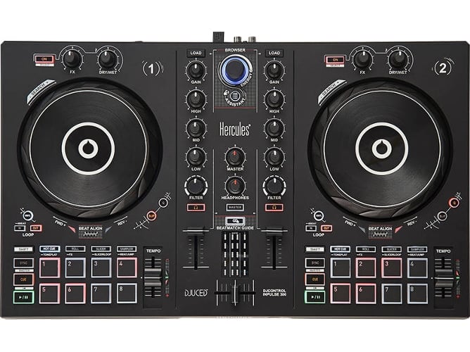 Controlador DJ HERCULES DJControl Inpulse 300