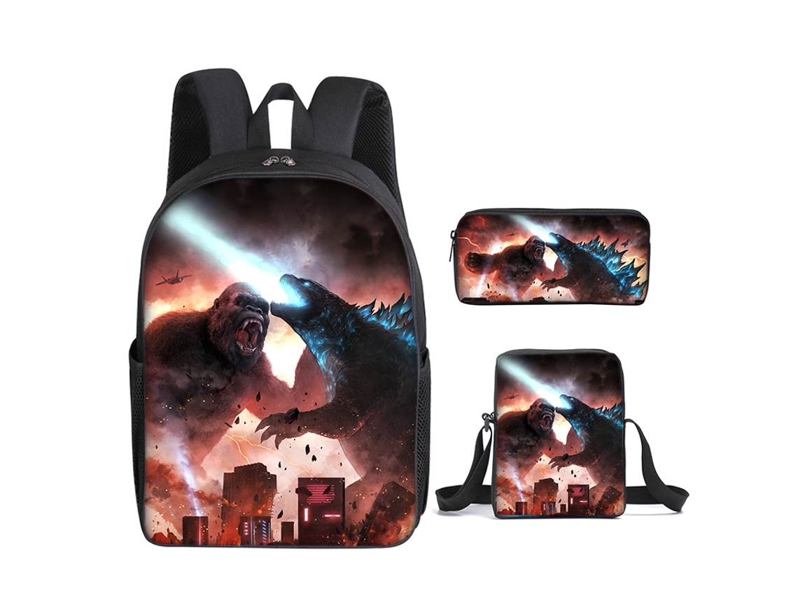 Conjunto de mochila escolar de tres piezas*