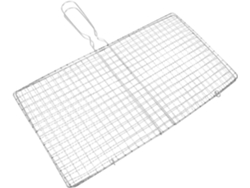 Cesta De Acero Inoxidable Para Asar Pescado Y Verduras