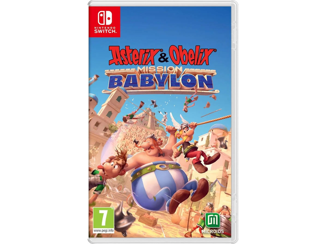 Juego Nintendo Switch Asterix & Obelix - Mission Babylon  