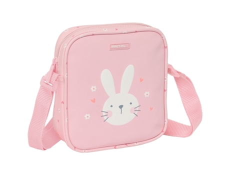 Preescolar Fácil De Limpiar Bolsa Bandolera Conejo SAFTA