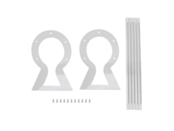 Soporte Para Tiaras De Acrílico Transparente, Expositor Y Organizador De Joyas, Regalo Para Mujeres Y Niñas.