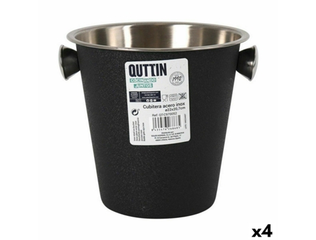 Cubitera Crocodile (Acero Inoxidable) QUTTIN