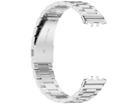 Correa de Reloj de Acero Inoxidable para Samsung Galaxy Fit 3 Plata