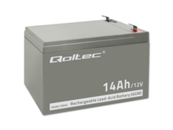 Batería Agm 53045 | 12v | 14ah Qoltec