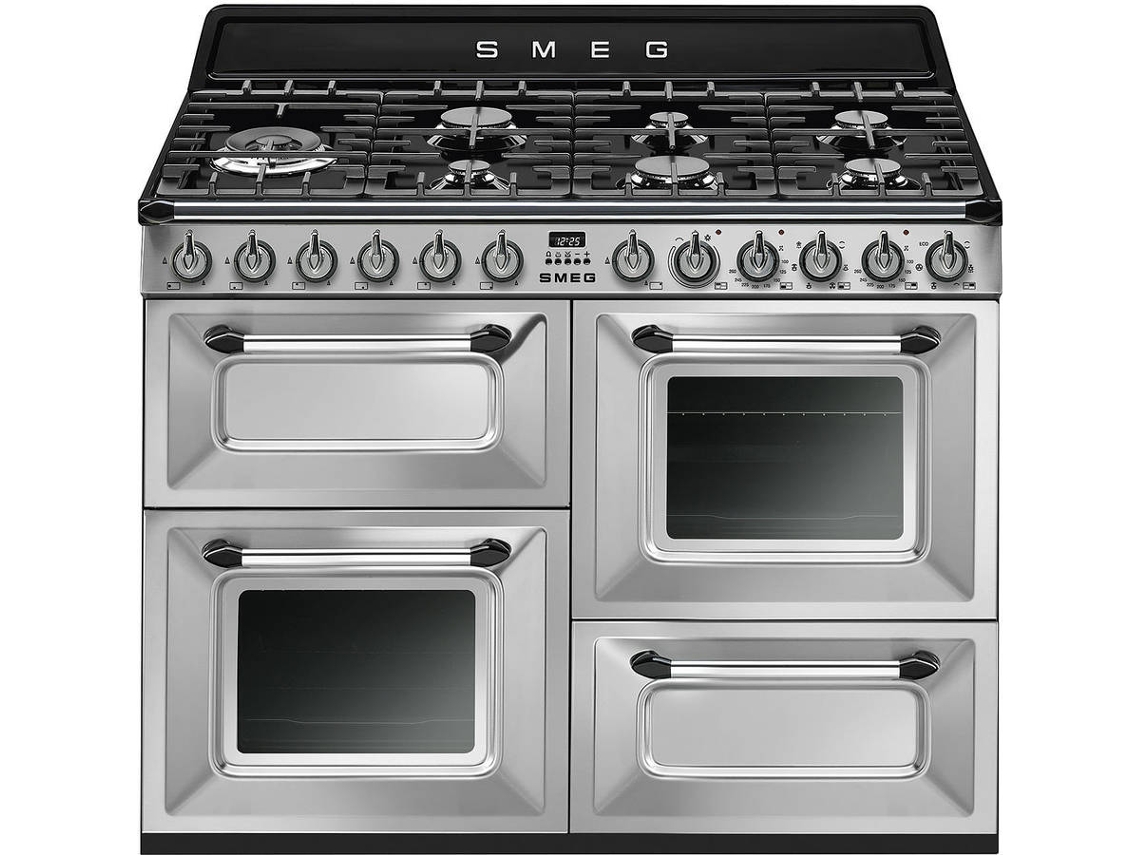 Cocina SMEG Victoria TR4110X-1(158 L - Gas Natural - Inox)