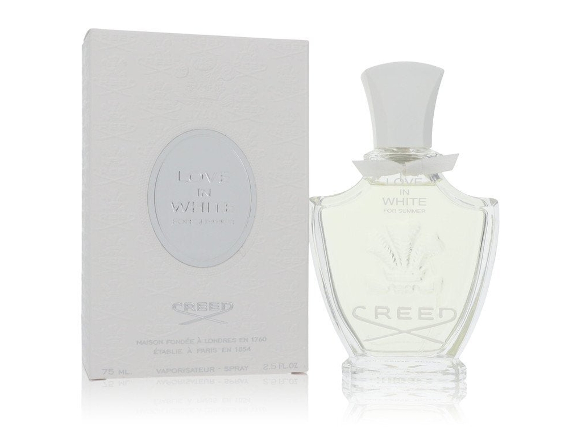 Eau De Parfum Love In White For Summer by Creed Spray 2.5 oz (74 ml)