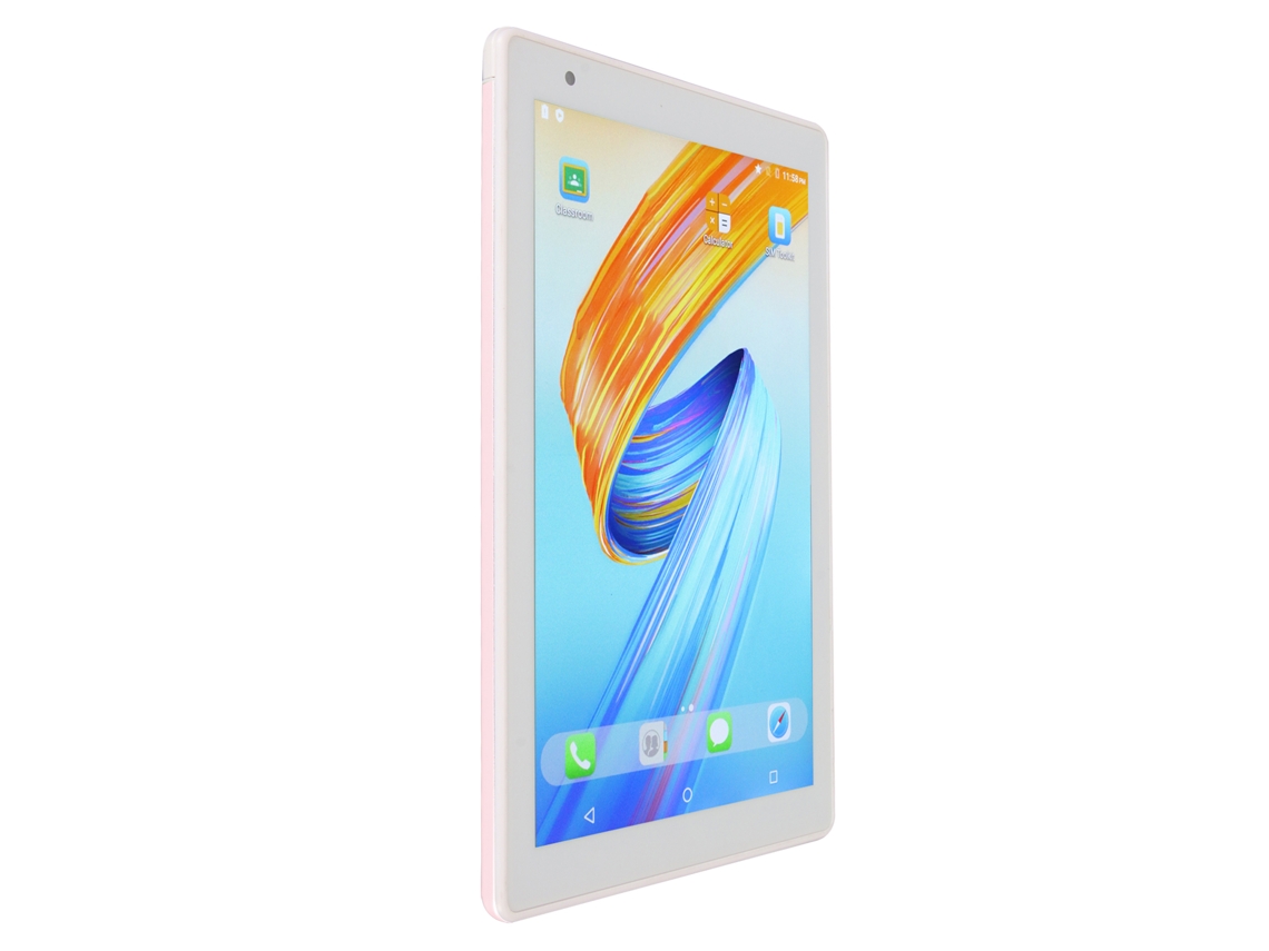 Tableta de 8,1 pulgadas con Android 8.1, 2 GB/16 GB, ocho núcleos, cámara de 8 MP, color dorado