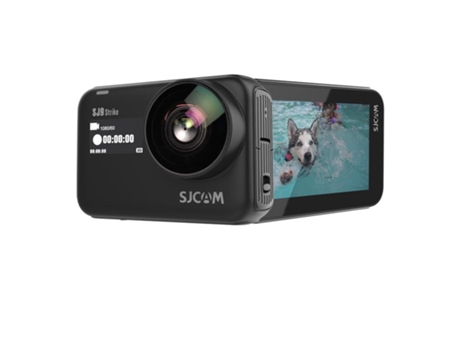 Action Cam SLOWMOOSE Impermeable 12 MP Wi-Fi 1300 Mah Batería Removível 4K / 60 Fps (Sin Caja)