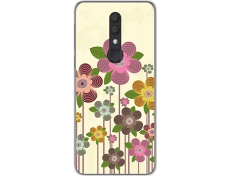 Carcasa Alcatel 1X (2019) TUMUNDOSMARTPHONE Primavera En Flor Multicolor