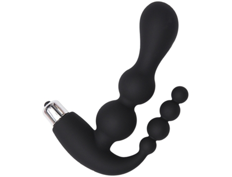 Sextoys Vibrador Gel De Sílice Negro