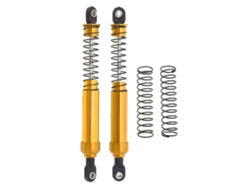 Amortiguador De Aceite Para Coche Rc De 115 Mm, Aluminio Cnc Resistente Al Agua Para Scx10 1/10 Rc Car Gold