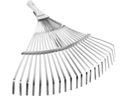 Juego De Rastrillos Portátiles Y Retráctiles De 2 Piezas Para Jardinería, Acolchado Y Limpieza Del Césped.