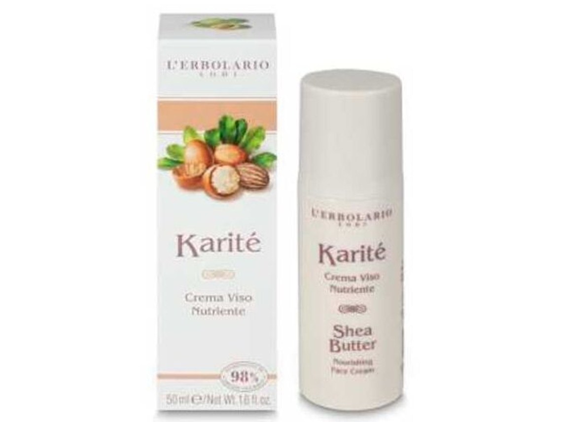 Crema facial nutritiva de karité L'erbolario 50 ml