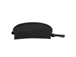 Bolsa De Almacenamiento Portátil, Resistente A Caídas Y Al Polvo, De Neopreno Para Gafas De Buceo - Negra