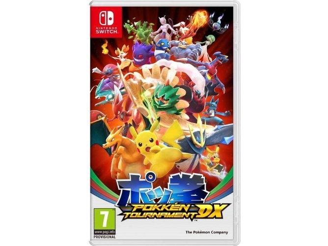 Juego Nintendo Switch PokemonTournament DX
