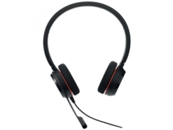 Jabra Evolve 20 Usb-C MS Auriculares Estéreo Diadema Usb Tipo-C Negro