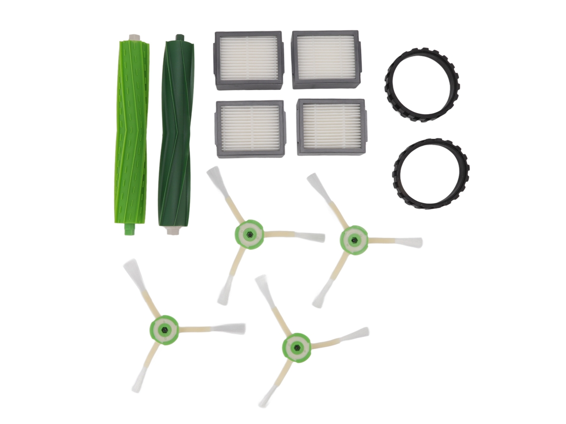 Repuestos Para Aspiradoras I7, E5, E6 E I3: Cepillos, Filtros Y Protectores De Neumáticos.