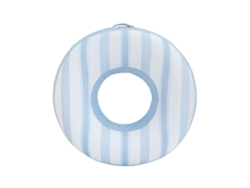 Flamingueo Flotador Donut Premium Pvc Con Cuerda Azul