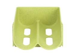 Soporte apilable para latas de cerveza, organizador de bebidas (verde) NEVEANCE