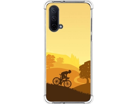 Carcasa OnePlus Nord CE 5G TUMUNDOSMARTPHONE Ciclista Multicolor
