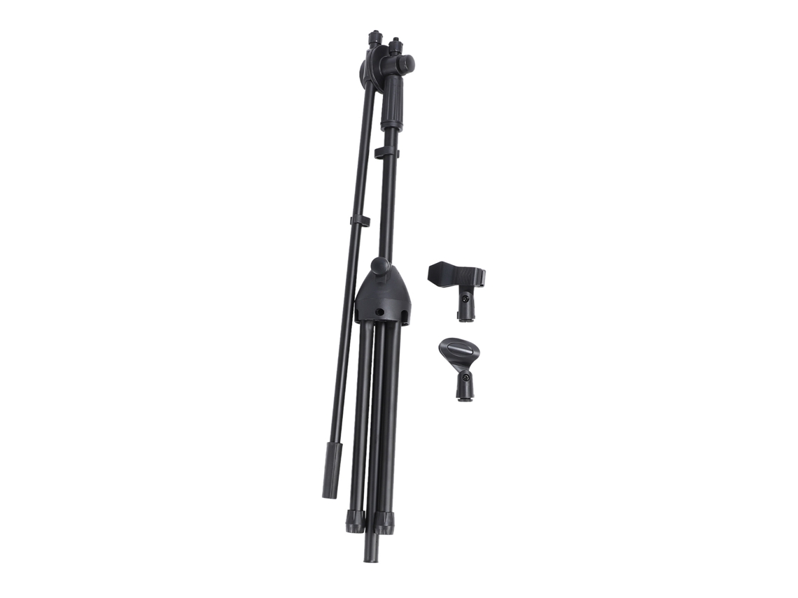 Soporte De Micrófono Con Brazo Ajustable Y Base De Trípode Para Canto, Karaoke Y Escenario