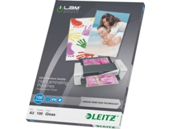 Fundas de Plastificar LEITZ iLAM UDT Transparente (100 un - A3)