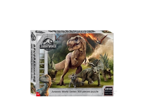 Puzzle HXDZFX Jurásico 300 Piezas