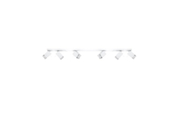 Sollux Sl.0464 Lámpara De Techo Merida 6l Blanco