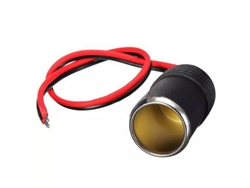 Cable adaptador para encendedor de coche de 12 V con conector hembra - Orysin