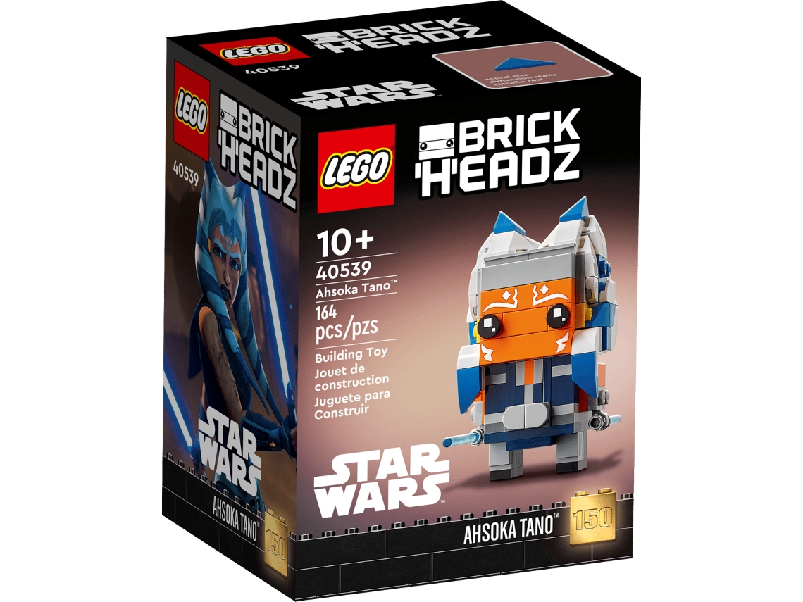 Lego Brickheadz Star Wars: Ahsoka Tano 40539