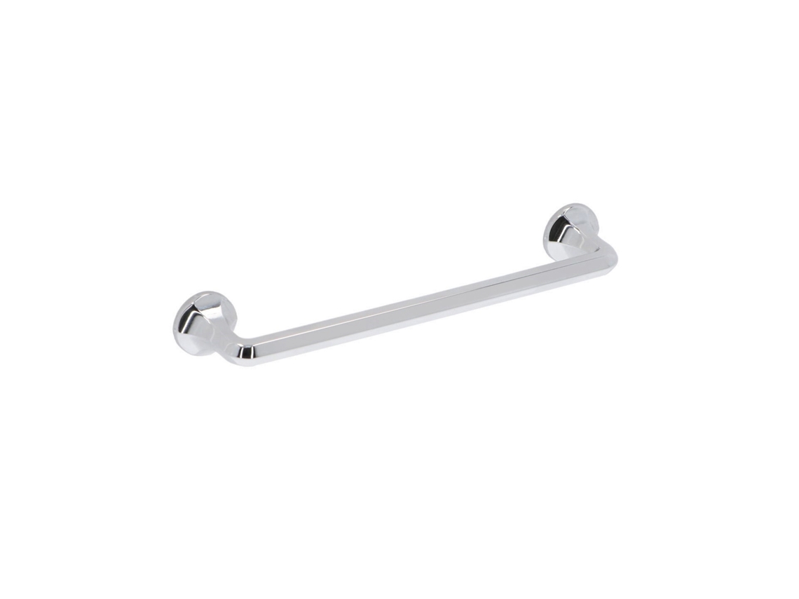 Tirador para muebles Zamac, distancia entre centros de 160 mm, cromo pulido, juego de 25 unidades, HARDWAREXCHANGE