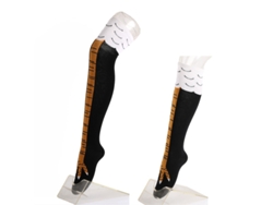Calcetines Altos De Algodón Suave Y Bonitos, Ideales Para Cosplay, Halloween Y Fiestas Para Mujer.