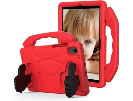 Carcasa Tablet HFS-HOUSE Eva Kids (Samsung Galaxy Tab A8 10.5 (2021) - 10.5'' - Rojo)