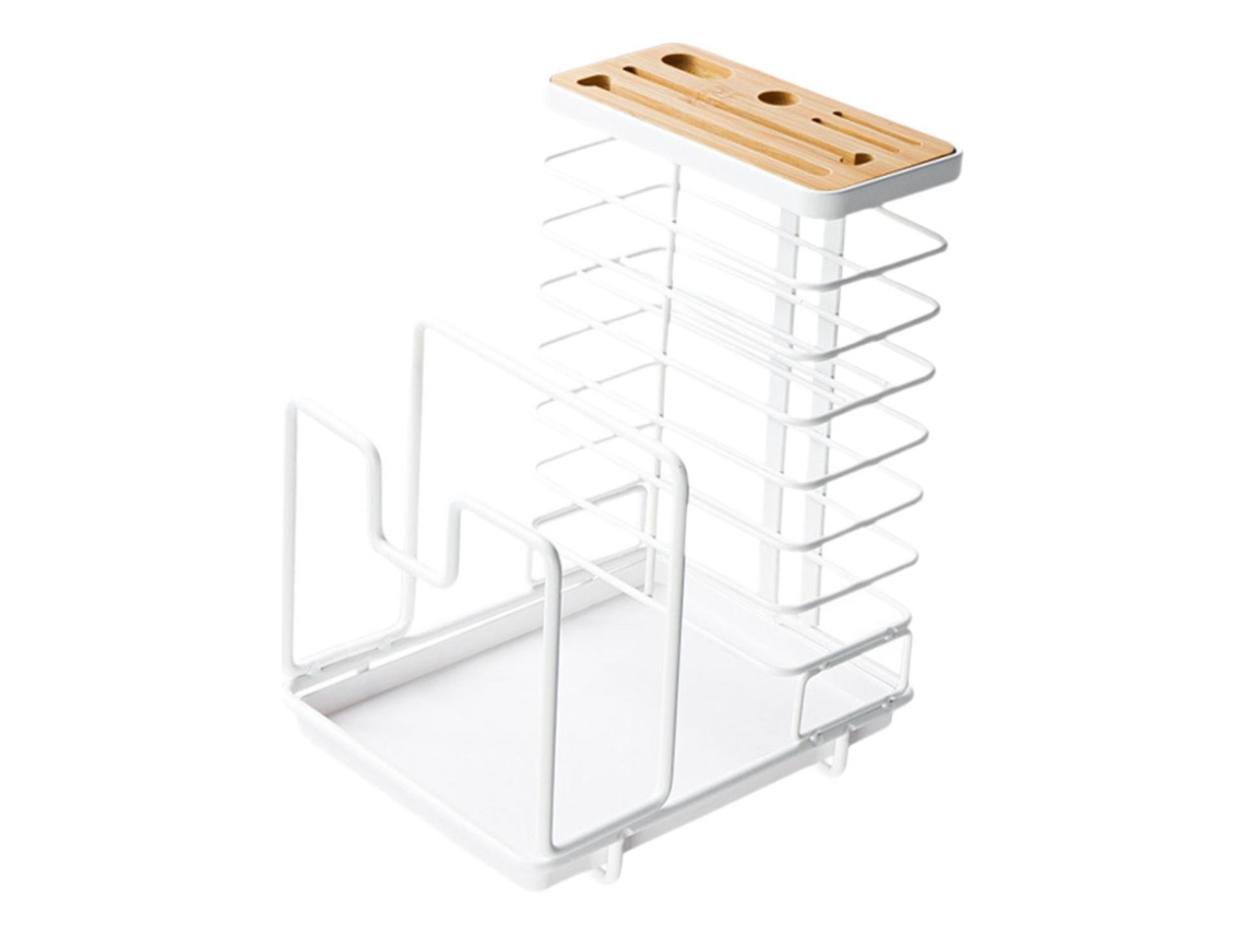 Soporte para estantes de almacenamiento de cocina slowmoose