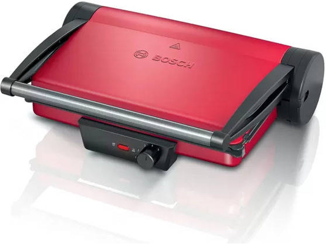 Parrilla de placas BOSCH TCG4104 Vermelho (2000 W)