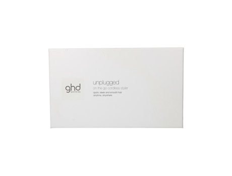 Ghd Unplugged Plancha Inalámbrica Styler Blanco