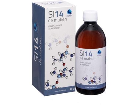 Complemento Alimentar MAHEN Silicio Si 14 (500 ml)
