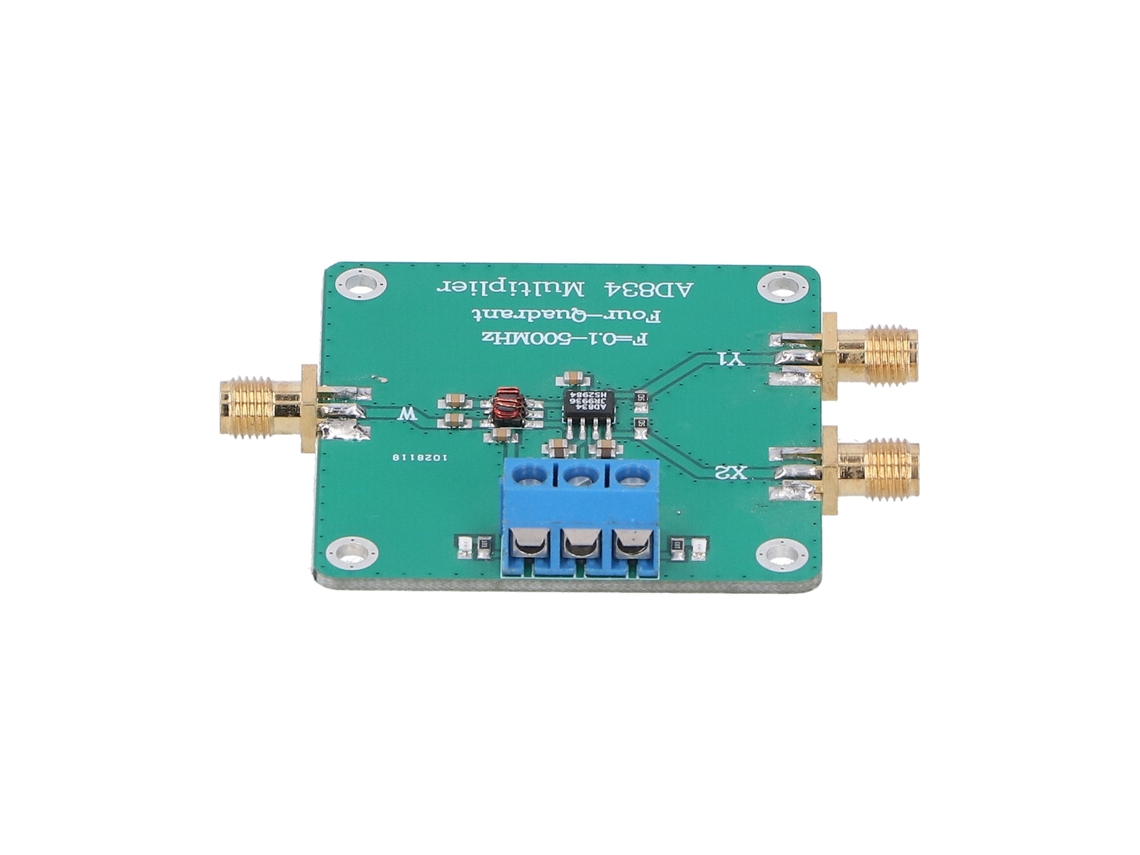 Módulo multiplicador de cuatro cuadrantes Ad834 Rf