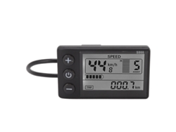 2026-pantalla Lcd Para Bicicleta Eléctrica Impermeable Ip65 24v 36v 48v Visibilidad Clara Para Patinete Eléctrico