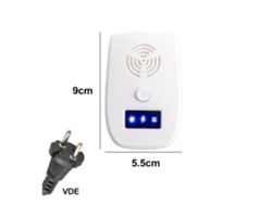 VVJIJILLY Repelente Ultrassônico, Controle Eletrônico De Pragas Para Uso Interno, Sistema De Controle De Ratos Seguro E Eficaz, Fácil Instalação Por Encaixe, Id