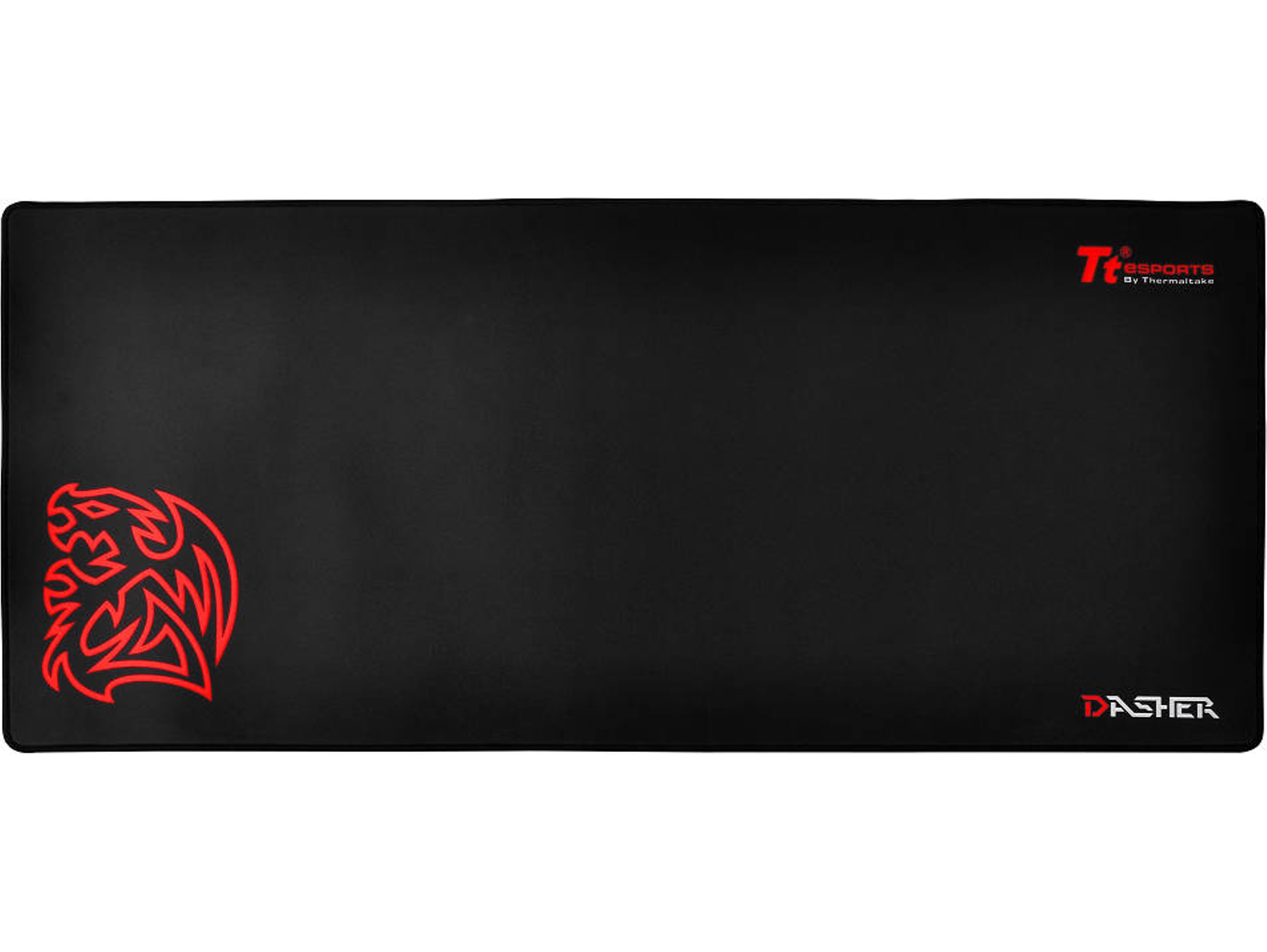 Alfombrilla Gaming TT THERMALTAKE DASHER 2016 Negro
