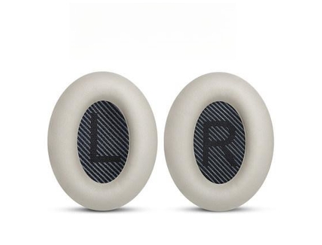 Substituição de protetores de ouvido para Bose QC35 QC35-ii, QC25 1/2 Gris