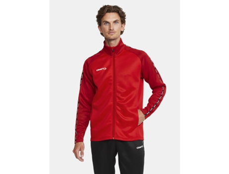 Chaqueta de Chándal CRAFT (Hombre - Rojo - 3XL)