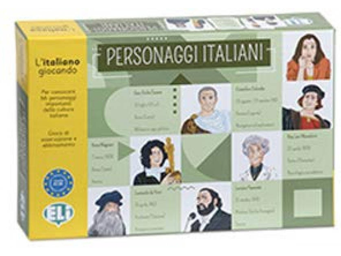 Libro Personaggi Italiani de Vários Autores (Italiano)